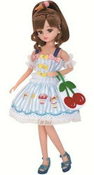 Takara Tomy Licca Chan Doll Ld 06 Fruit Parlor From Japan H1425 For