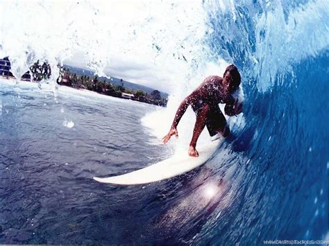 Blue Cool Surfing Sports Water Sports Hd Desktop Wallpapers Desktop
