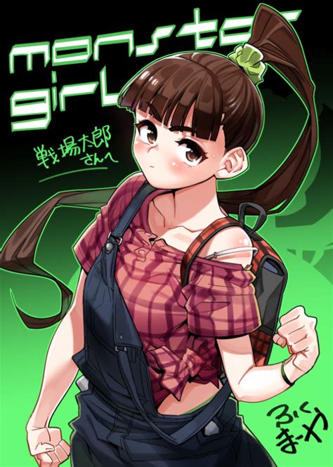 safebooru 1girl amanda invincible backpack bag bangs blush brown eyes brown hair character