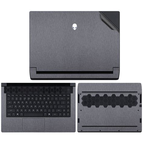 Laptop Skins For Alienware M15 R5 R6 R7 X16 M16 R1 M17 R4 R5 Solid
