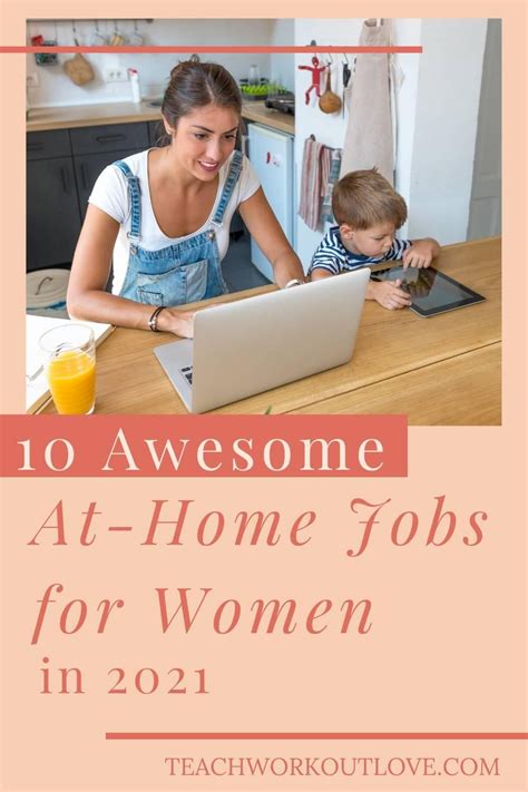 10 Awesome At Home Jobs For Women In 2021 Twl Working Moms In 2021