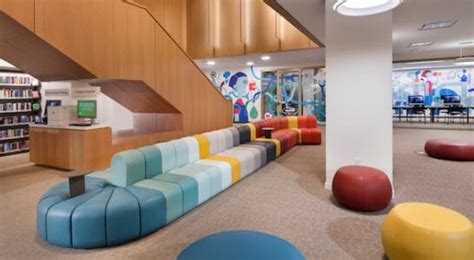 Iida Reveals Library Interior Design Award Winners Facility Executive