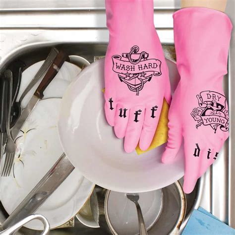 Fred Tuff Dish Gloves Noveltystreet