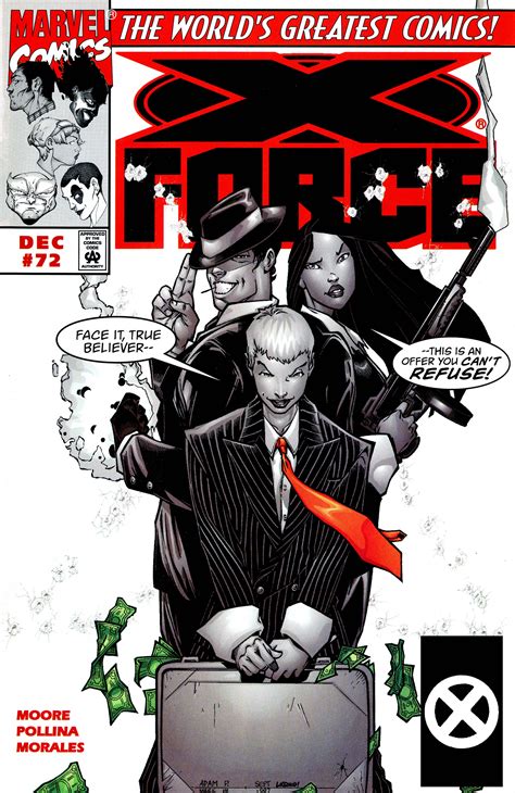 X Force 1991 72 Comic Issues Marvel