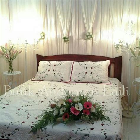 Bed frame senyummanis wedding feb azura apr. Konsep Modis 26+ HiasanBilik Tidur