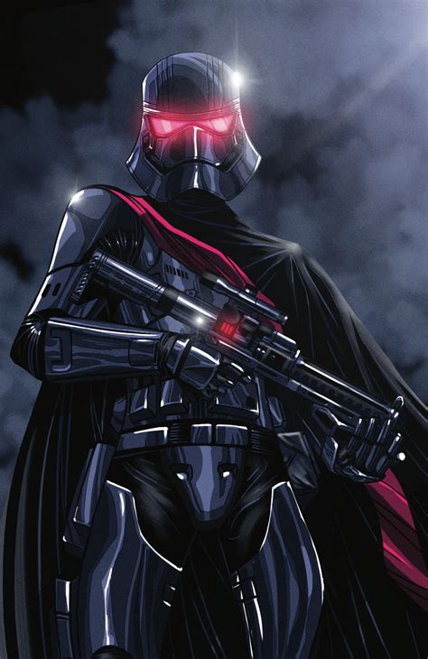 Captain Phasma Star Wars Star Wars Fan Art Star Wars Concept Art Star