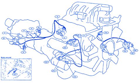 2000 nissan xterra engine diagram | … перевести эту страницу. Nissan Xterra 2001 Engine Electrical Circuit Wiring Diagram » CarFuseBox