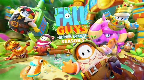 Fall Guys Season 5 Takes Players Into The Jungles Gameranx