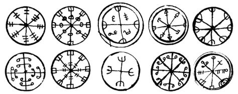 In Defense Of The Vegvisir Symbol Origin Meaning Of Ægishjálmur