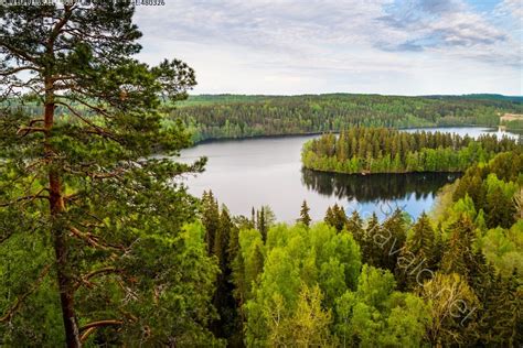 Kuva Aulanko Aulanko Hämeenlinna Lusikkaniemi Suomi Järvi