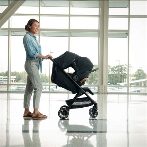 Nuna TRVL Stroller is Lightweight and Compact, Practical for for