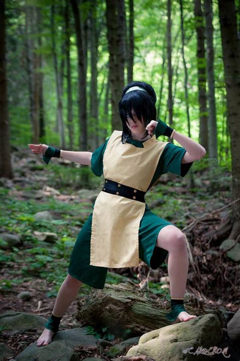 Toph Beifong Cosplay Avatar Cosplay Toph Cosplay Avatar Costumes