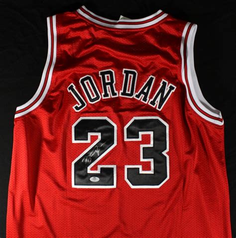 Maybe you would like to learn more about one of these? Michael Jordan Signed Bulls Jersey (ACE LOA) | Pristine Auction