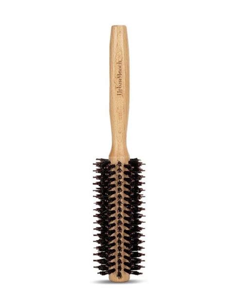 Buy Urbanmooch Round Boar And Nylon Bristle Hair Brush Online At Best Price Tata Cliq