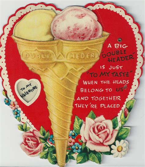 After giving them a second look… they only depressed me. vintage everyday: 50 Strange and Unintentionally Funny Vintage Valentine's Day Cards