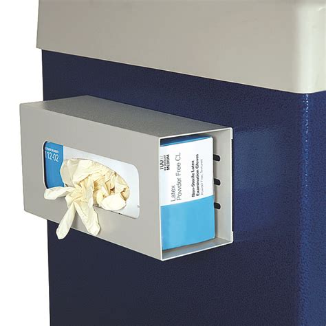 Single Glove Box Holder For M Series Or A Series Medical Carts Direct
