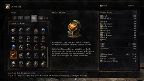 + new game plus is a feature of dark souls 3, wherein once the final boss is defeated, players have the option of replaying the game with their current here are the required items for getting all covenant rewards: Dark Souls 3 - All Ring Locations and Effects | USgamer