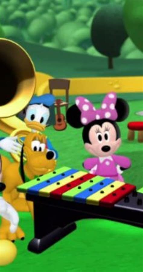 Mickey Mouse Clubhouse Mickeys Big Band Concert Tv Episode 2008