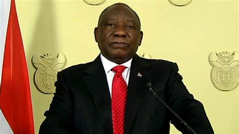 The new south african president, cyril ramaphosa is giving the state of the nation address in parliament. Ramaphosa lifts the ban on alcohol, tobacco sales as ...