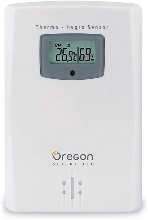 Oregon Scientific Thgr122nx Sensore Di Temperatura E Umidità Bianco