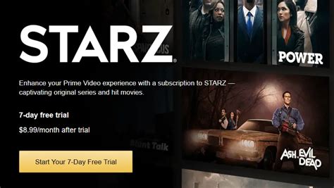 Starz Free Trial For 7 Days Stream Movies Tv Shows And Games