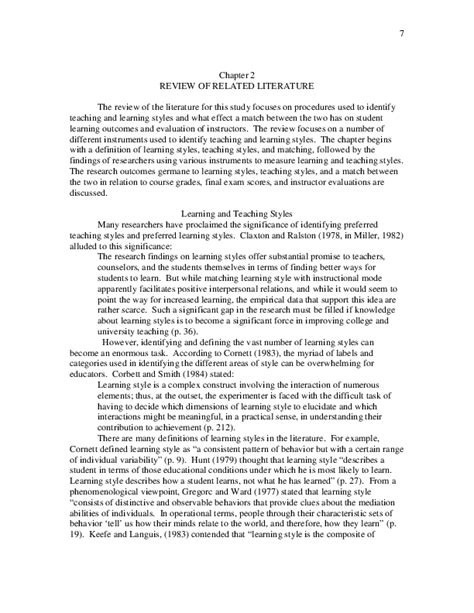 Pdf Chapter 2 Review Of Related Literature Sim Jasner