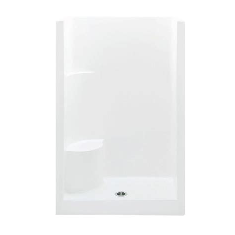 Aquatic Everyday Afr 48 In X 335 In X 75 In 1 Piece Shower Stall