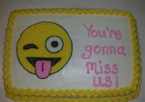 All the easter cake ideas have been divided . 10 hilarious farewell cakes that would turn sad goodbyes ...