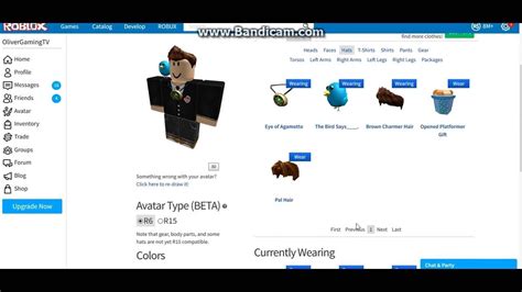 Roblox How To Make Your Avater Look Cool Without No Robux Youtube