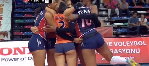 Volleyball Player Winifer Fernandez Broke The Internet With Her Hot Highlights Video Mandatory