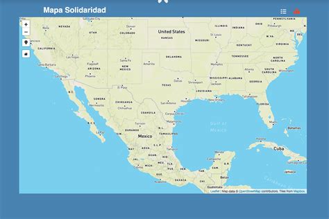 Mapa De Mexico Y Estados Unidos Con Division Politica Y Nombres Xxx