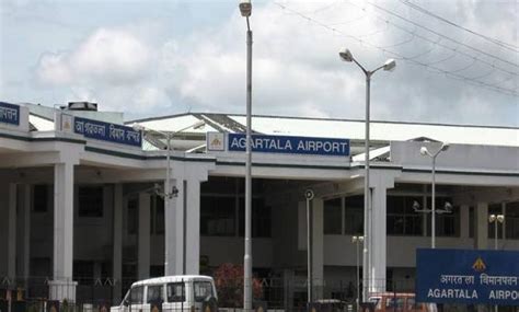 Agartala international airport , maharaja bir bikram international airport , agartala, tripura view подробнее. Major fillip to Tripura airport on the cards this Durga Puja
