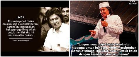 45 Kata Kata Quote Cak Nun Inspiratif Dan Menyentuh Hati