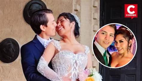 Yarita Lizeth Y Su Novio Sueco Patric Lundberg Se Casaron En Ceremonia