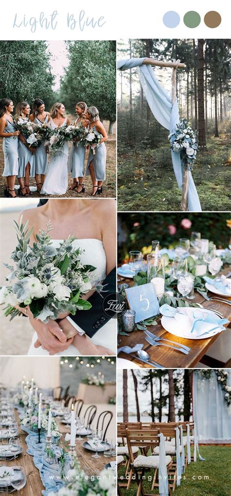 The Best 10 Blue Wedding Color Ideas To Inspire in 2020-Part 2
