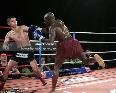 Scott Quigg V Dave Edwards Muay Thai Boxing Michael Howarth Photography