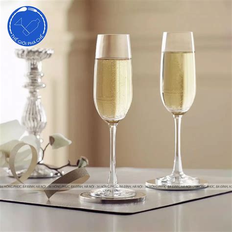 Ly thủy tinh Ocean Madison Flute Champagne Bộ 6c 210ml 015F07 TH