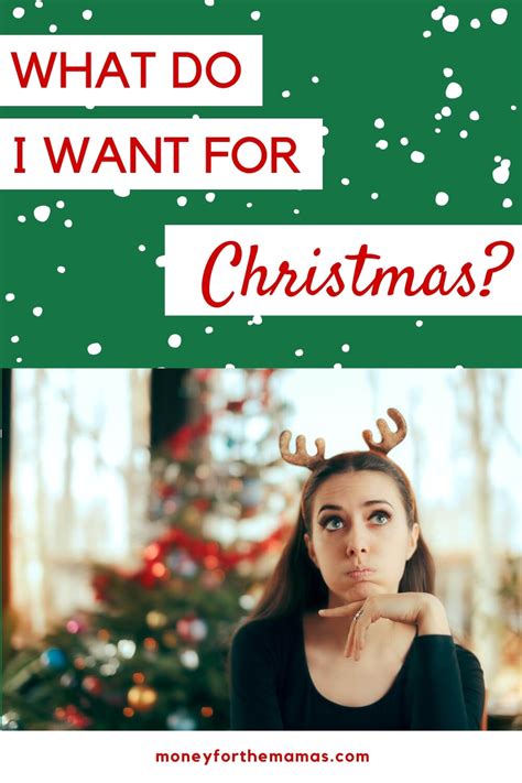 the foolproof answer to what do i want for christmas mftm