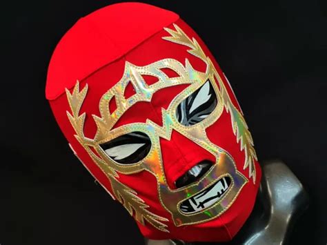 MIL MASK WRESTLING Mask Luchador Wrestler Lucha Libre Mexican Costume