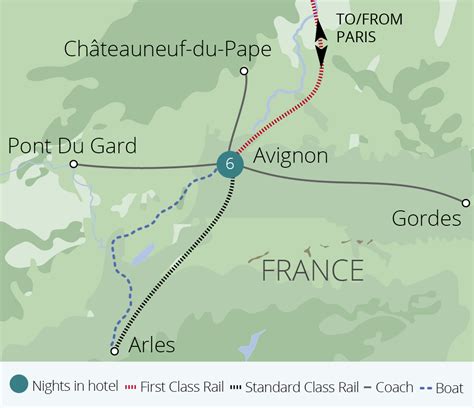 Pont Du Gard Train Holidays And Tours Great Rail Journeys