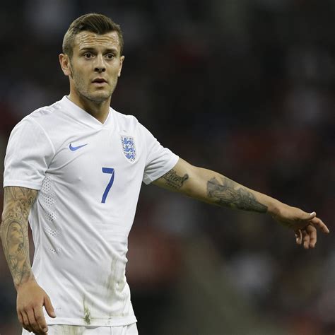 Arsenals Jack Wilshere Is The Key Midfielder For England At The World