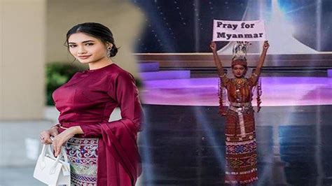 best national costume miss universe 2020 terkuak rahasia kostum miss myanmar thuzar wint lwin