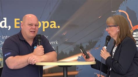 • det blir nya resecentrum i skellefteå, piteå och luleå. Intervju under Stora Nolia i Piteå inför valet 2018 (SD ...