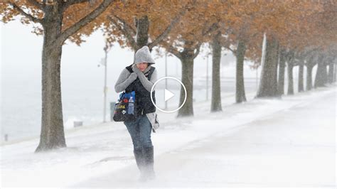 Extreme Cold Weather And Snow Hits Us The New York Times