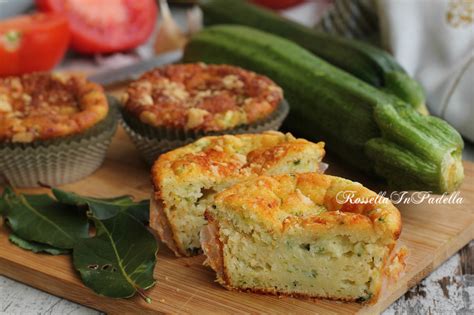 Oggi vi presentiamo 6 ricette facili e veloci che ci hanno accompagnato nel 2017 ma che conquisteranno sempre il palato di tutti: Sformatini alle zucchine, ricetta facile e veloce