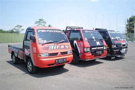 Daihatsu espass pick up gs motor. Tiga Mobil Pickup Modifikasi Turut Meriahkan Ulang Tahun MRTL - Otoniaga.com