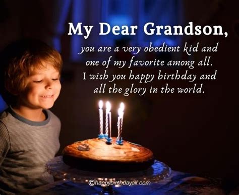 Descobrir 78 Imagem Happy Birthday My Grandson Vn