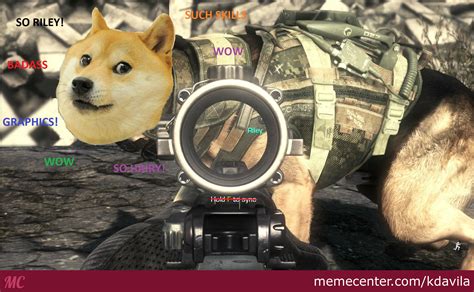 Call Of Doge Woof By Kdavila Meme Center