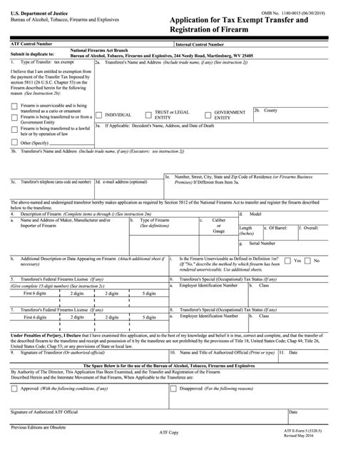 Atf 4473 2014 2024 Form Fill Out And Sign Printable Pdf Template