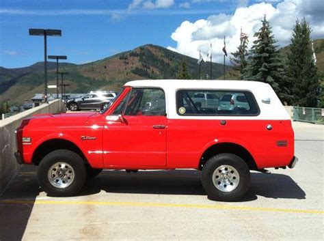 Buy Used 1970 Chevy K5 Blazer In Simi Valley California United States